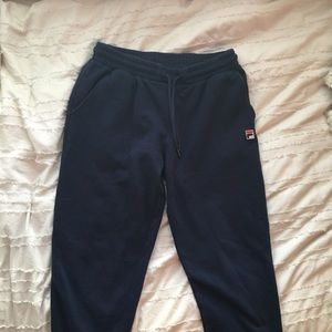 Comfy Fila women’s cotton lined sweatpants